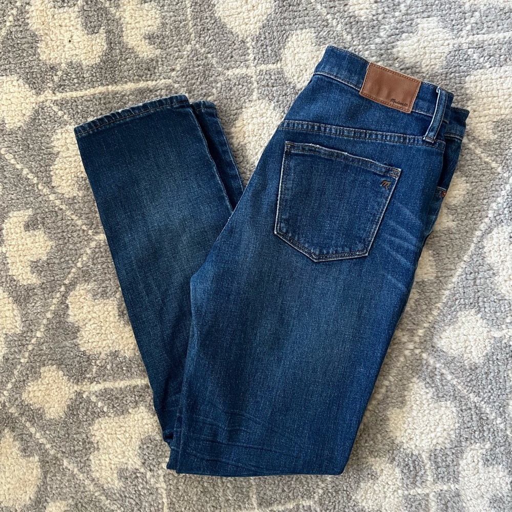 Madewell The High-Rise Slim Boyjean